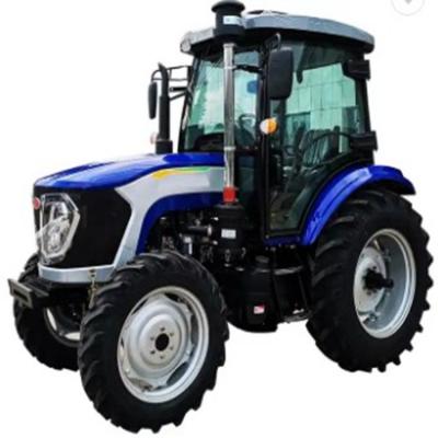 China Comfortable Operation 100HP 120HP Mini Agriculture Farm Tractor Remote Control Compact Tractor With Double Cylinder for sale