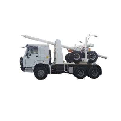 中国 CAMC SINOTRUK SHACMAN 6X4 40T 木材トラック 木材輸送トラック 販売のため