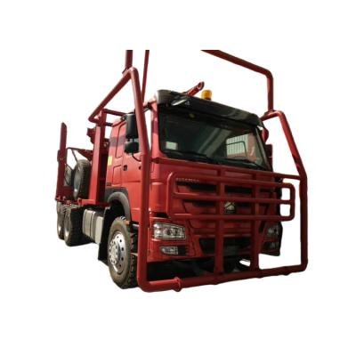 Cina FAW SHACMAN HOWO TX 6X4 6X6 Carro di legname carico in vendita