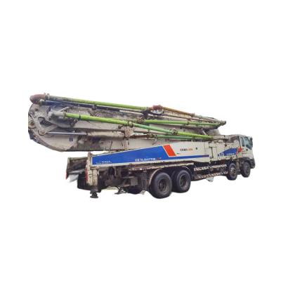 China ISUZU 6x4 3axles Used Secondhand 56m/48m/36m Concrete Pump Truck for sale