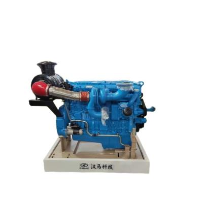 China CAMC Material de liga Conjunto de gerador Bule Color Motor Diesel 12.82L barcos e navios à venda