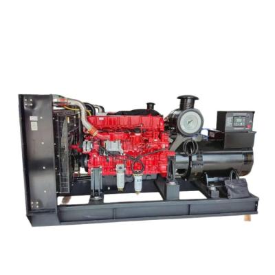 China CAMC High Pressure Common Rail Generator Set Red Color High Quality Chemical Industry for sale