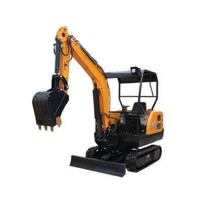 China XCMG 0.12CBM Bucket 3.7T 25Hp Mini Excavator Micro Digger Swing Boom Excavator Machine for sale