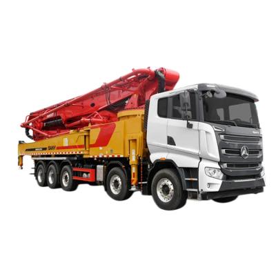 China XCMG Concrete Pump Truck 500T DEUTZ Motor SYG5210THB 25C-10 Bomba de hormigón montada en camión en venta