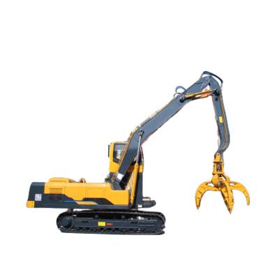 China XCMG Wood Steel Grasping Machine Steel grabing machinery hydraulic Excavator for sale