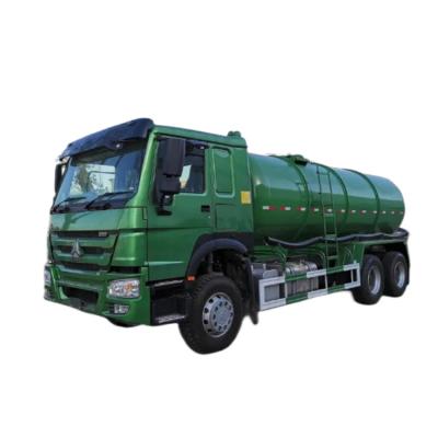 China SINOTRUK HOWO Abwassersauger 6x4 16m3 18cbm zu verkaufen