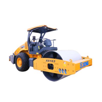 China XS163 Roller Compactor Machine 16T 20T 30T XCMG Single Steel Road Roller Te koop