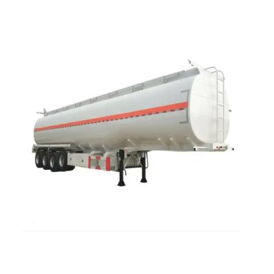 China LPG Tank SemiTrailer 4 Axle Lique faction Natural Gas Sunflower Oil 36cbm 40m3 Gas Tanker for sale