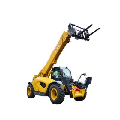 Cina XCMG Telescopic Forklift XC6-4517K 17m esteso boom forklift Telescopic Boom forklift con gru in vendita