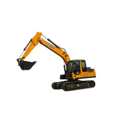 China XE135B XCMG Hydraulic Excavator ISUZU Engine 13 Ton Crawler Excavator With Hammer for sale