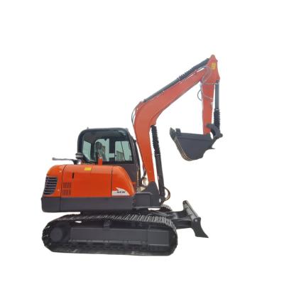 China Yanmar Engine Hydraulic Mini Excavator 6 Ton Sunjin Travel Motor Swing Motor for sale