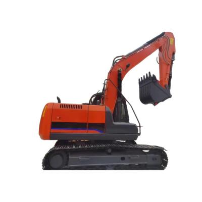 China High Efficient Hydraulic Excavator ISUZU Cummins Engine 0.53-0.58 Cbm Bucket for sale