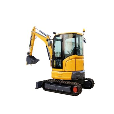 China 3T XCMG Excavadora Hidráulica XE35E Pequena Bagger Mini Casa jardinagem à venda