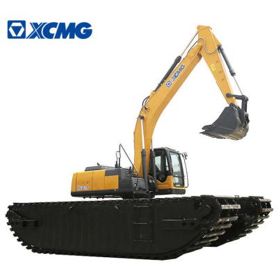 Κίνα 20T μικρός υδραυλικός εξορυκτής XCMG XE215S αμφίβιος εξορυκτής αποβλήτων προς πώληση