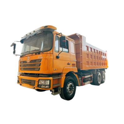 China Second Hand Trucks Shacman 6x4 10 Wheelers 18CBM 25CBM Heavy Duty Used Dump Truck Tipper Truck Cargo Truck for sale