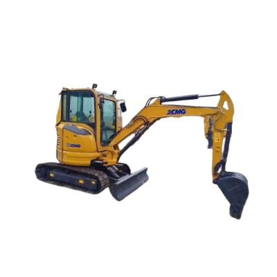 China Hydraulic XE35U 3 Ton XCMG Mini Excavator 3TNV88-BPXG for sale