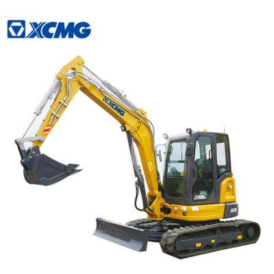 China EPA EURO 5 5 Ton XCMG Hydraulic Mini Excavator XE55E for sale