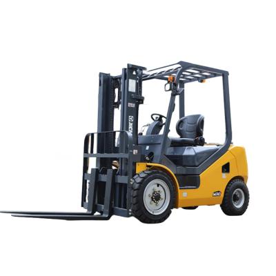 Cina Telescopico carrello elevatore diesel idraulico stacking camion XCMG 3 tonnellate in vendita