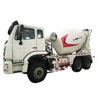 China 6 Cbm Pequeño camión mezclador de hormigón diesel G06K Fábrica XCMG en venta