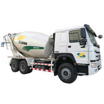 China Sinotruk Howo 10m3 camión mezclador de hormigón G10K 450L volumen del tanque de agua en venta