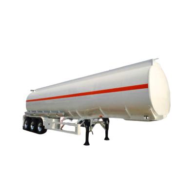 China Aluminum Alloy Fuel Semi Tanker Trailer 45000L Volume 3 Axles for sale