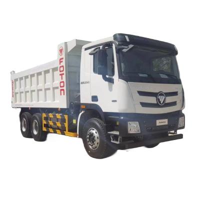 China Foton 30t Diesel 6x4 Heavy Tipper Dump Tipping Dumper Trucks For Road Transport for sale