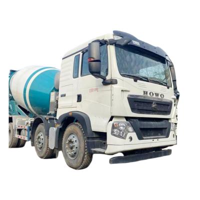 China Sinotruck Shacman Sanyi Schwing Chasis HOWO Cemento camión mezclador de hormigón 6m3 8m3 9m3 10m3 12m3 16m3 en venta