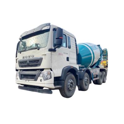 China Portable Cement Mixer Truemax Concrete Machinery 12cbm Mobile Cement for sale