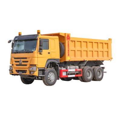 China Sinotruk HOWO 30 Ton Sino Cargo 20cbm 6X4 371HP 380HP 400HP off Road Dumper/Tipper/Dump Trucks for sale