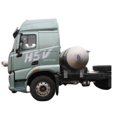 China Dongfeng H5V 6X4 Neue Energie Traktor Anhänger Kopf Halbanhänger Lkw Anhänger zu verkaufen