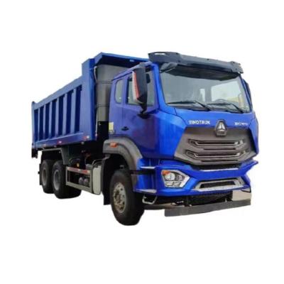 China High Capacity Howo Hohan 10 Wheeler 6x4 380 HP Tipper With Euro 4 Engine for sale