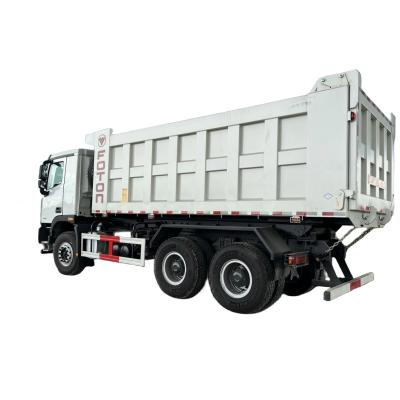 China 2024 Foton 6x4 Diesel 10 Wheel Dump Truck Factory New Heavy Truck For Sale for sale