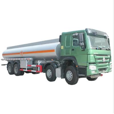 China Sinotruk Howo 8x4 30000liters 45cbm Oil Tanker With Oil Vapor Recovery System for sale