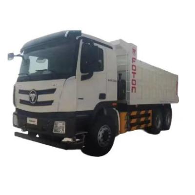 China Foton 6x4 10wheeler Euro 3 Emission Tipper Dump Truck For Various Industries for sale