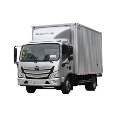 China Foton Aumark Truck 10 Ton Model 156HP Lichte Vans Truck te koop Te koop