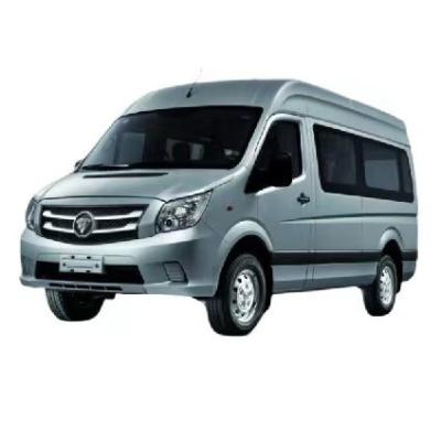 China High-Top Mini Bus Foton Series G7 10 Seats 130HP Van Bus for sale