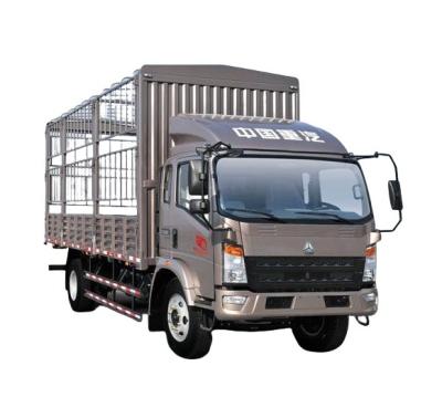 China Sinotruk Howo 4x2 Diesel Euro2 116HP 10 ton Stack Cargo Truck voor logistiek en transport Te koop