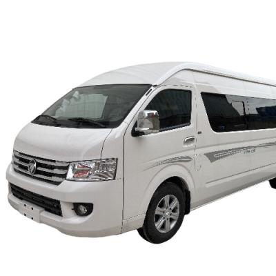 China Foton Scenic G9 Euro 3 Diesel 19 Seaters Mini Bus With High Roof Cabin for sale