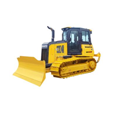 China SHANTUI DH08-G LGP Crawler Bulldozer Cummins Engine with Scarifier Ridger for sale