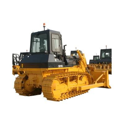 China SHANTUI SD16 Weichai WP10 Engine Crawler Bulldozer Track Roller for sale