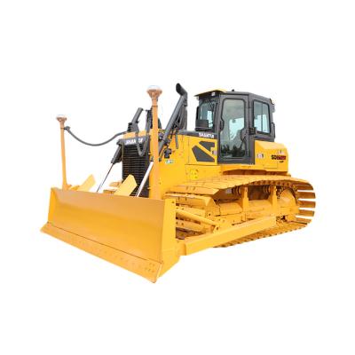 China SHANTUI SD17 LGP 20T Crawler Bulldozer With Straight Shovel Earth-moving Dozers for sale