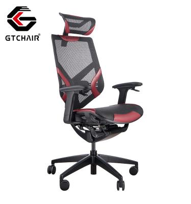 China Submission Form TF-15X PU/Leather Mesh Chair Gamer Gaming Automatic Back Support System 2019 New for sale