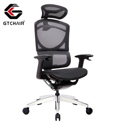 China Modern Office Furniture (Height) Adjustable Mesh High Back Ergonomic Executive Chair for sale