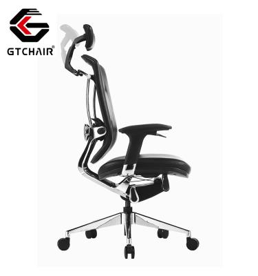 China Executive Chair Marrit New Patent Ergonomic Leather Office Chair for sale