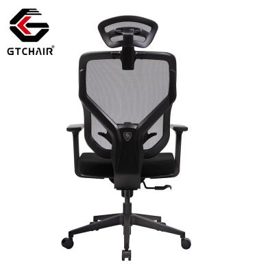 China High Back Mesh Task Chair (Size) Staff Adjustable Ergonomic Fabric for sale