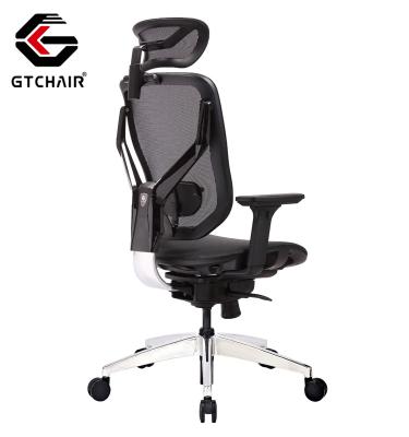 China 2018 Vida High Quality Task Chair Executive Staff Swivel Back High Chair With Wheels for sale