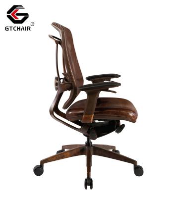 China Full Executive Chair Luxury Leather Executive Chair for sale