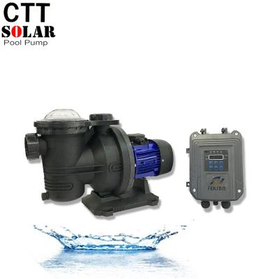 China Solar Pump Kit Water Treatment Solutions Pool Brushless 48v Water Surface Solar Pump for sale