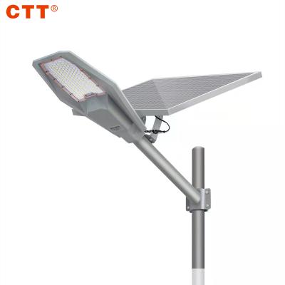 China ROAD 100W 200W New Arrival 2022 Led Price 300W 400W IP65 Solar Outdoor Waterproof Solar Road Lights Outdoor Street Lights for sale