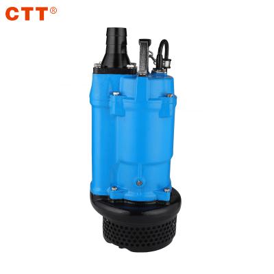 China Family homes KBZ 55m3/h electric anti sand sludge pump 3hp motor motor submersible sand pump porcelain for sale